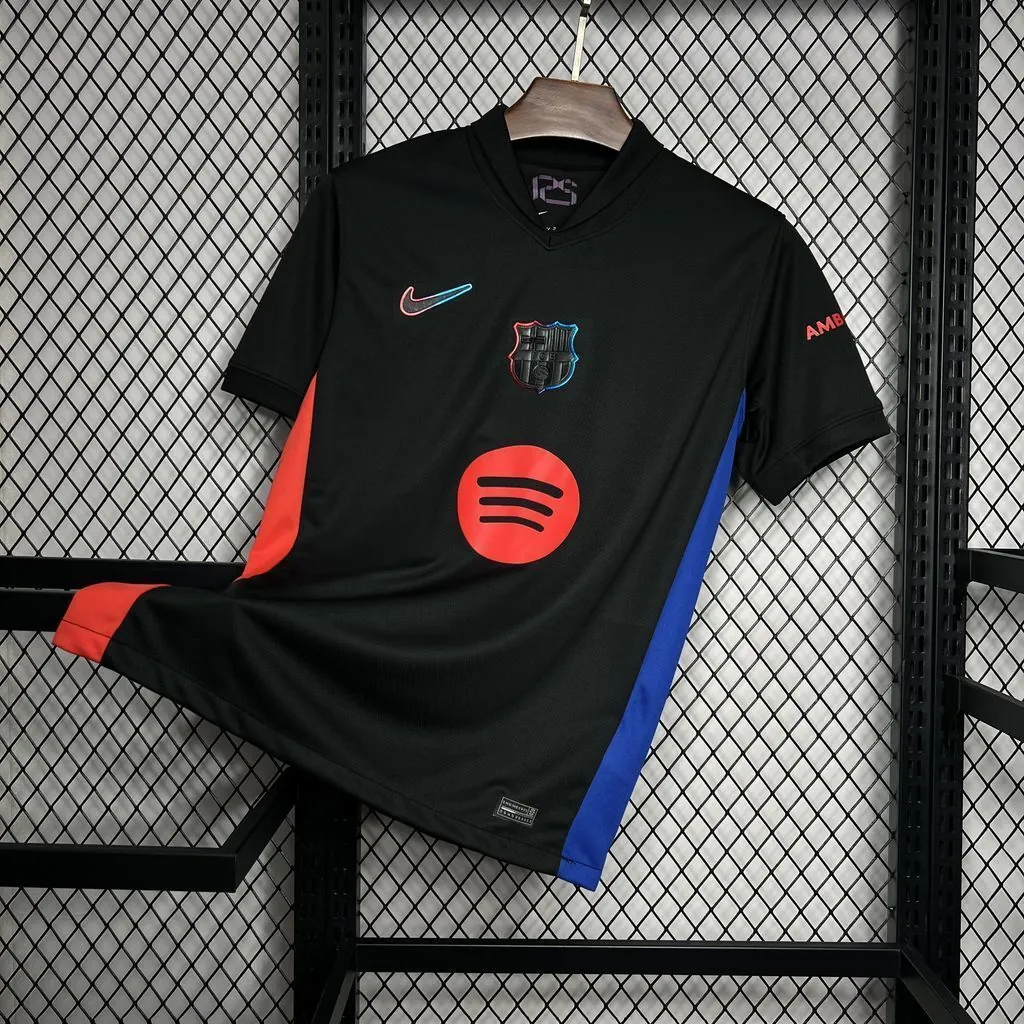 24-25 Barcelona Away Kit Soccer Uniforms Soccer AAAAJersey Yupoo 4