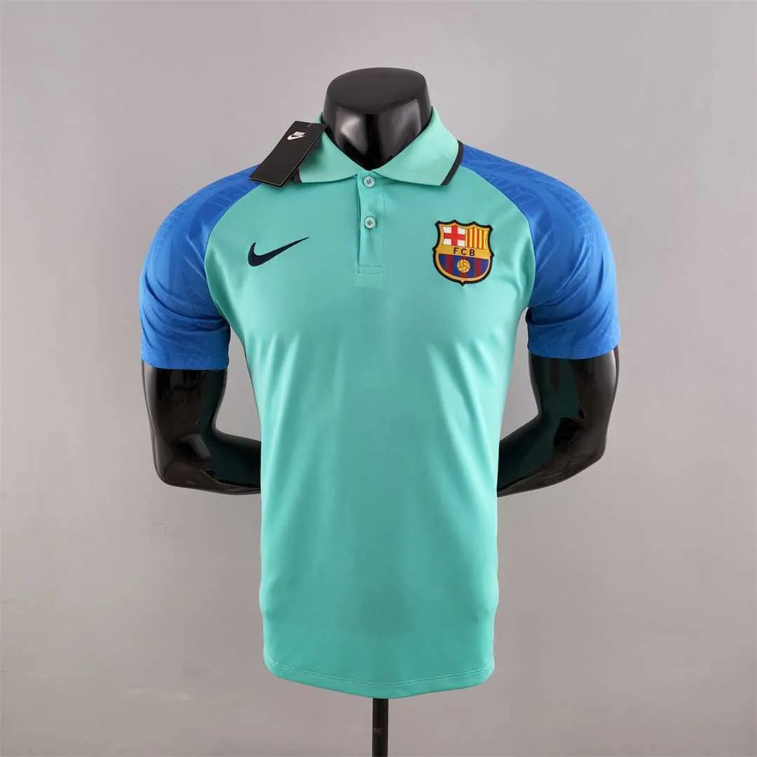 22-23 Barcelona green POLO 9