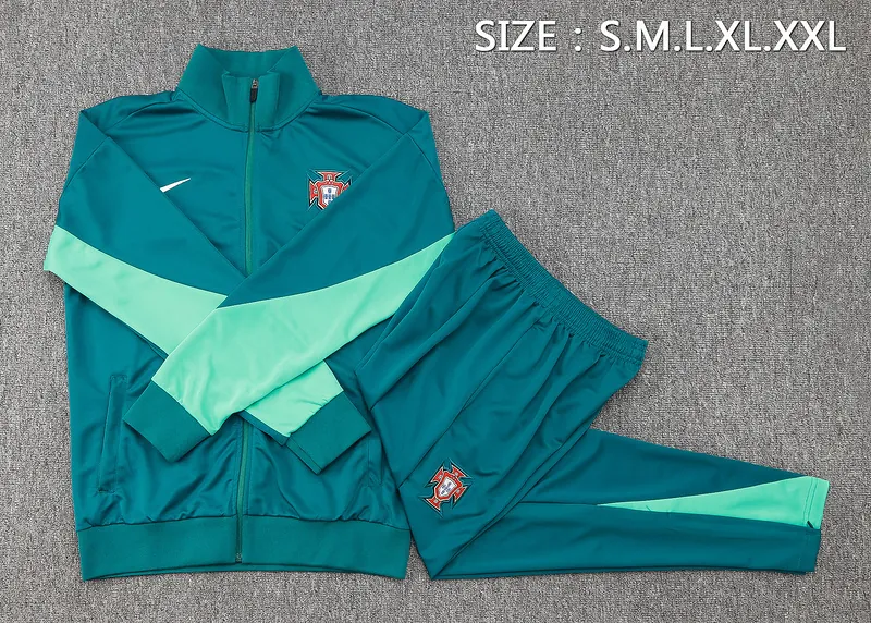 2024 Portugal Jackets Football Shirts 2
