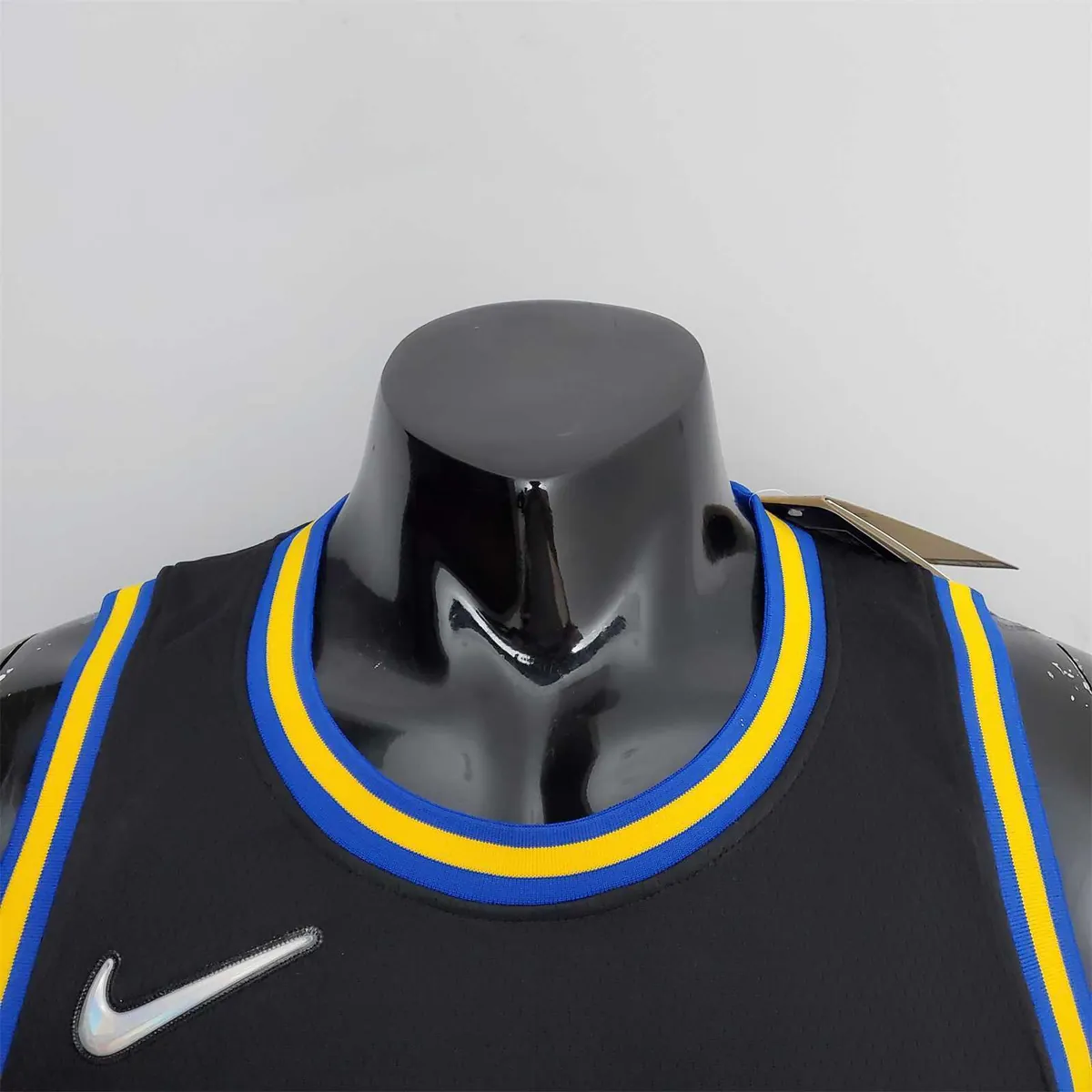 2022 75th Anniversary Golden State Warriors Curry #30 Mexico Edition Black NBA Jersey 6