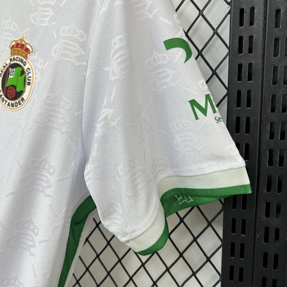 25-26 Racing de Santander Home Shirt Football Uniforms AAAAJersey Supply Yupoo 6