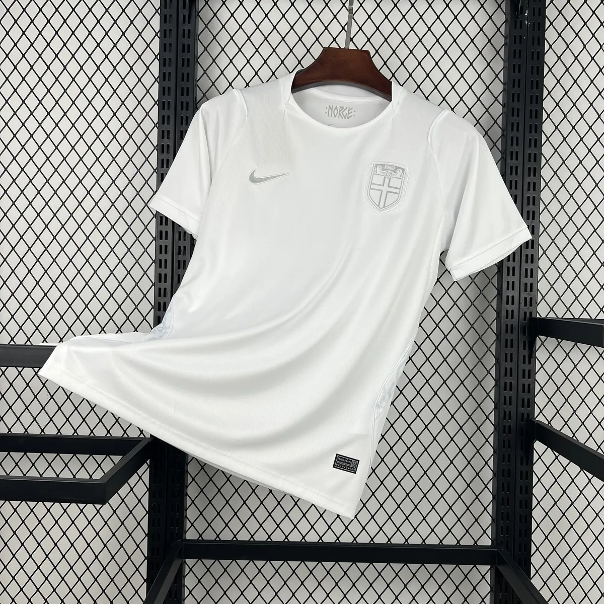 World Cup FIFA 2026 Norway Third Mens Kit Soccer White T-Shirt AAAAJersey Supply Yupoo 7 5