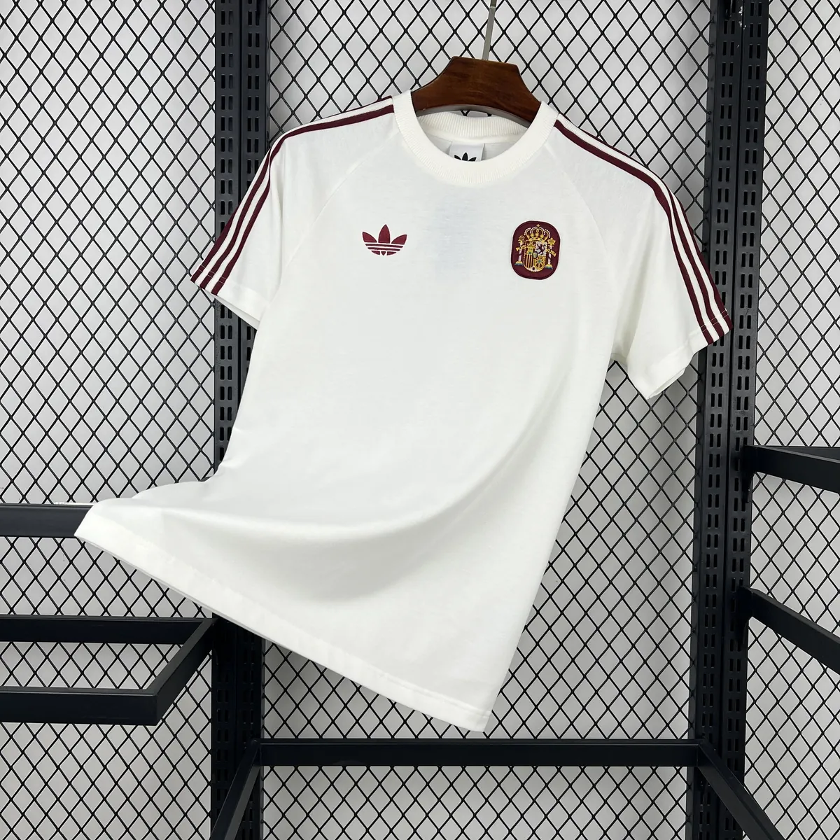 2026 Mens Spain World Cup Casual White T-Shirt AAAAJersey Wholesale Yupoo 8 5