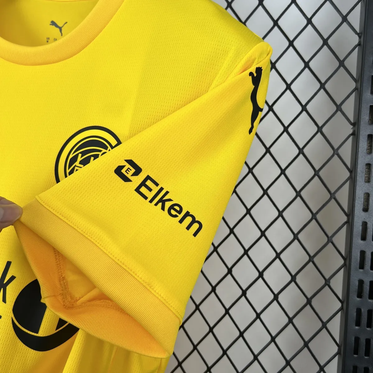 26-27 FK Bodø/Glimt Mens Home Kit Football Yellow T-Shirt AAAAJersey Supply Yupoo 2