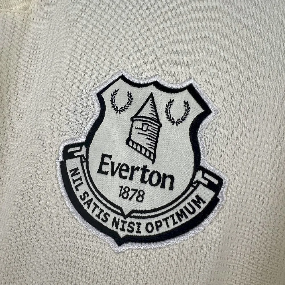 25-26 Everton Away Kit Football Uniform Sport AAAAJersey Supplier Yupoo 4