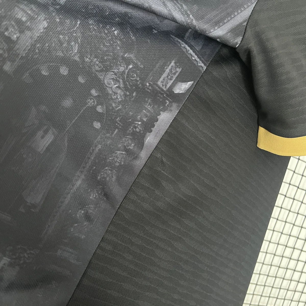 2024 Panama Limited Edition Black Kit Soccer Jerseys Yupoo 6