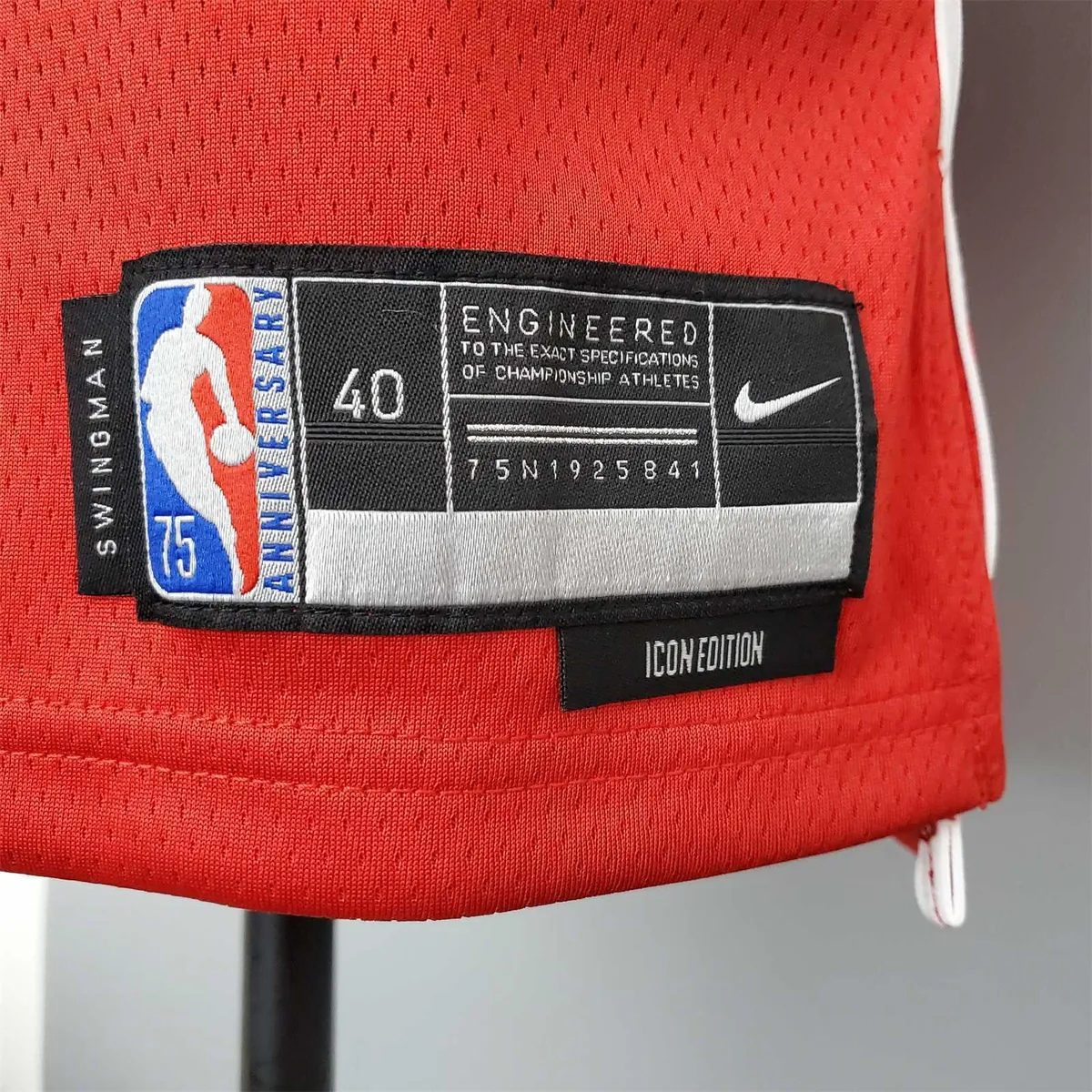 75th Anniversary Harrell #6 Wizards Red, White and Blue 1