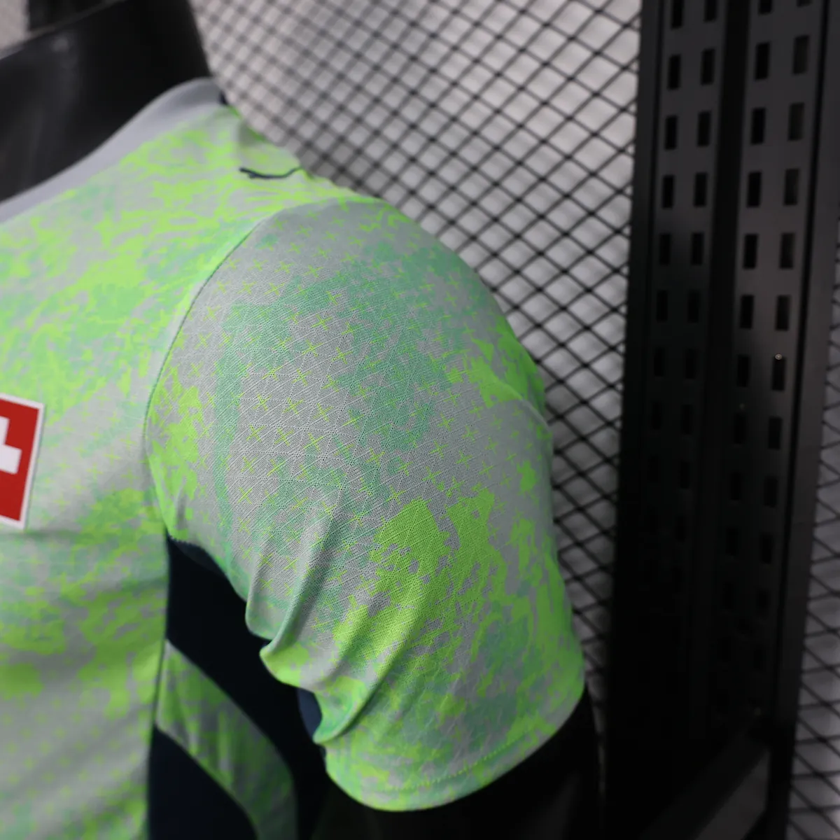 2026 World Cup Switzerland Away Kit Player Version Soccer T-Shirt AAAAJersey Supply Yupoo 7