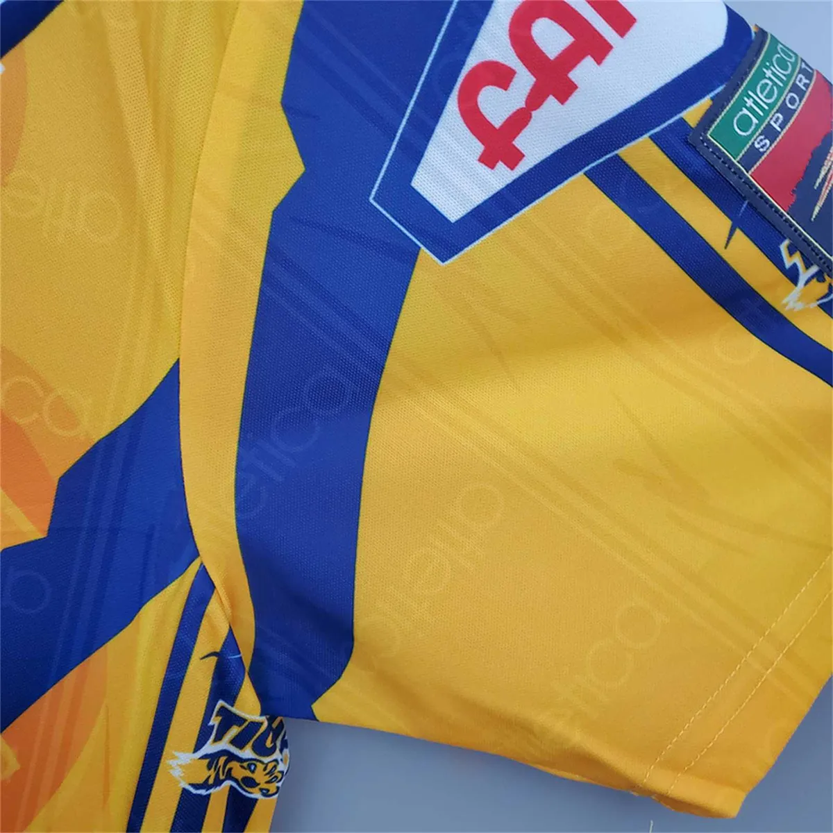 97-98 Tigres UANL Home Retro Shirt Soccer Jerseys Yupoo 8