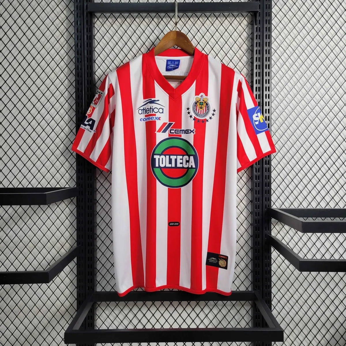 01-02 Retro Chivas Home S-XXL 12