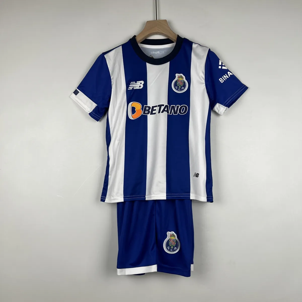 23-24 Porto Home Kids Kits Children Suits Football Jerseys Yupoo-1 10