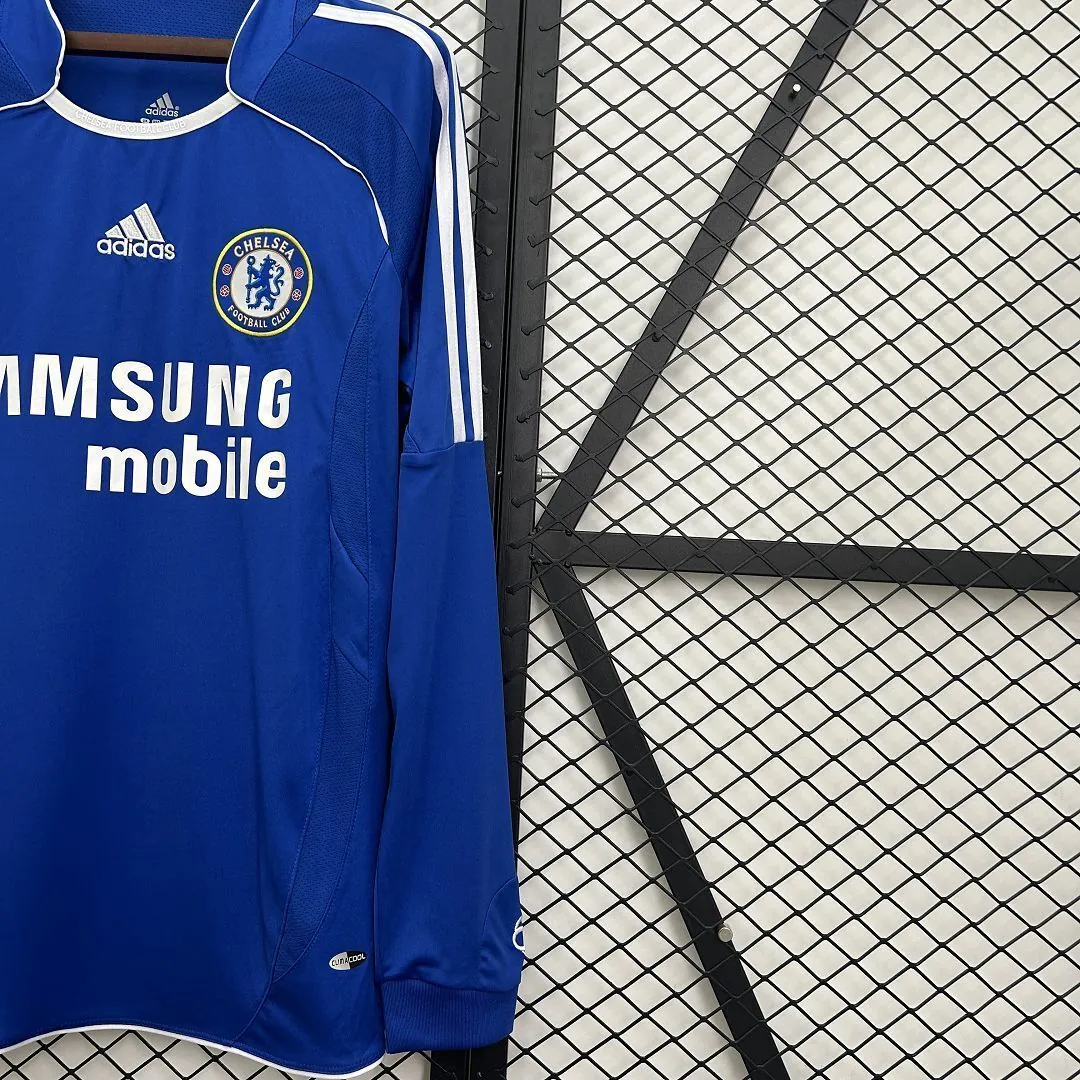 06-07 Chelsea Home Long Sleeve Retro Kit Vintage Shirt AAAAJersey Supply Yupoo 6