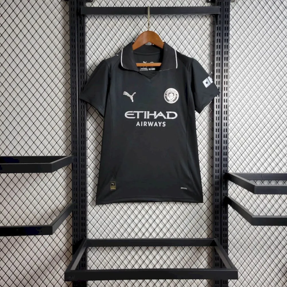 25-26 Manchester City Away Women Shirt Lady Apparels AAAAJersey Supply Yupoo 2