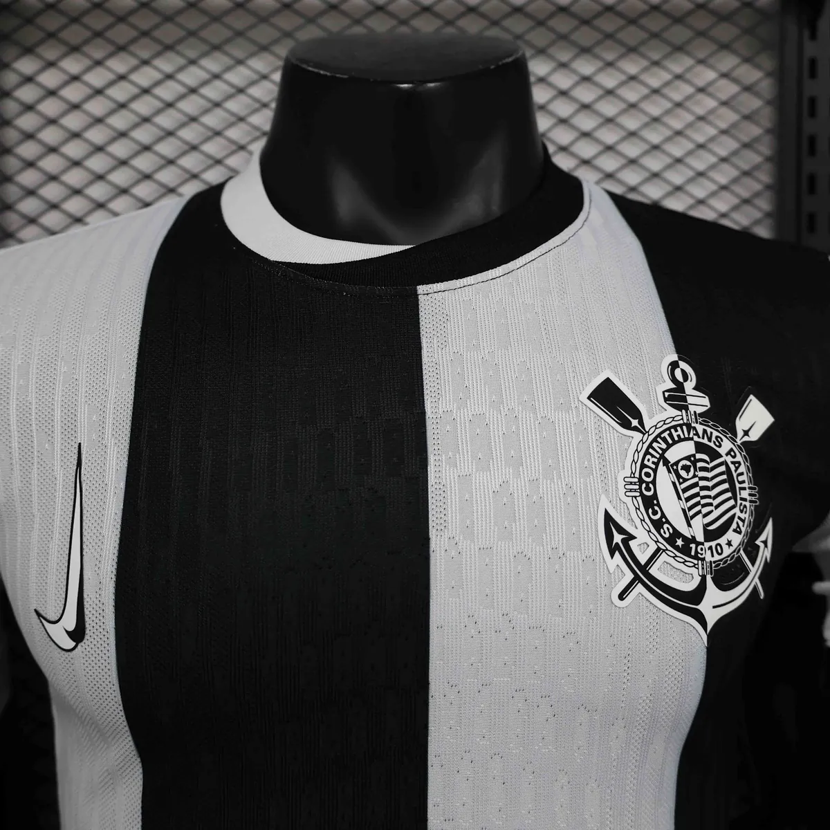 24-25 Corinthians Third Kit Player Version Shirt Soccer AAAAJersey Yupoo 4