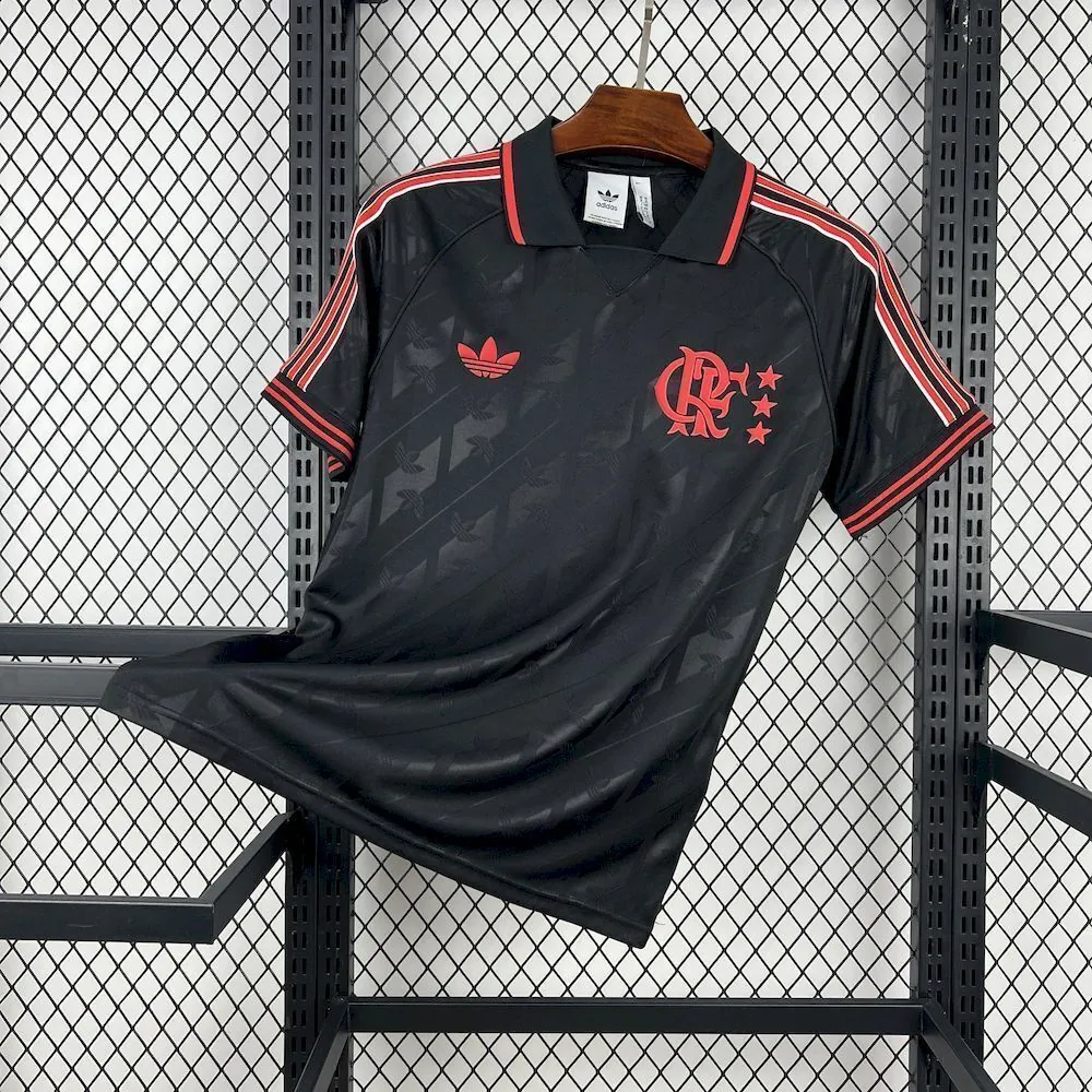25-26 Flamengo Special Edition Kit Football T-Shirt AAAAJersey Supply Yupoo-2 6