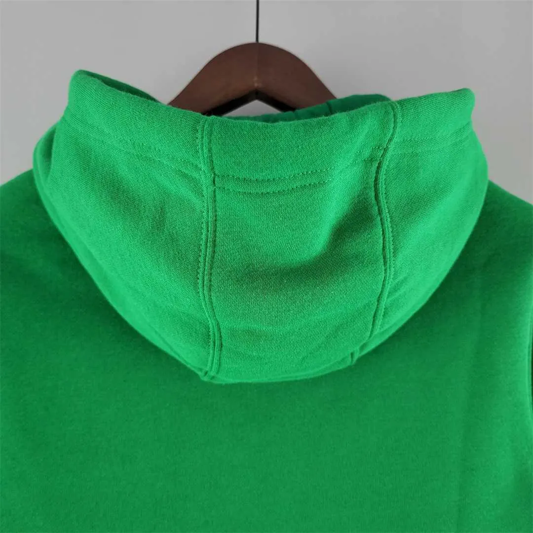 2022 Brazil Hoodie Green 6