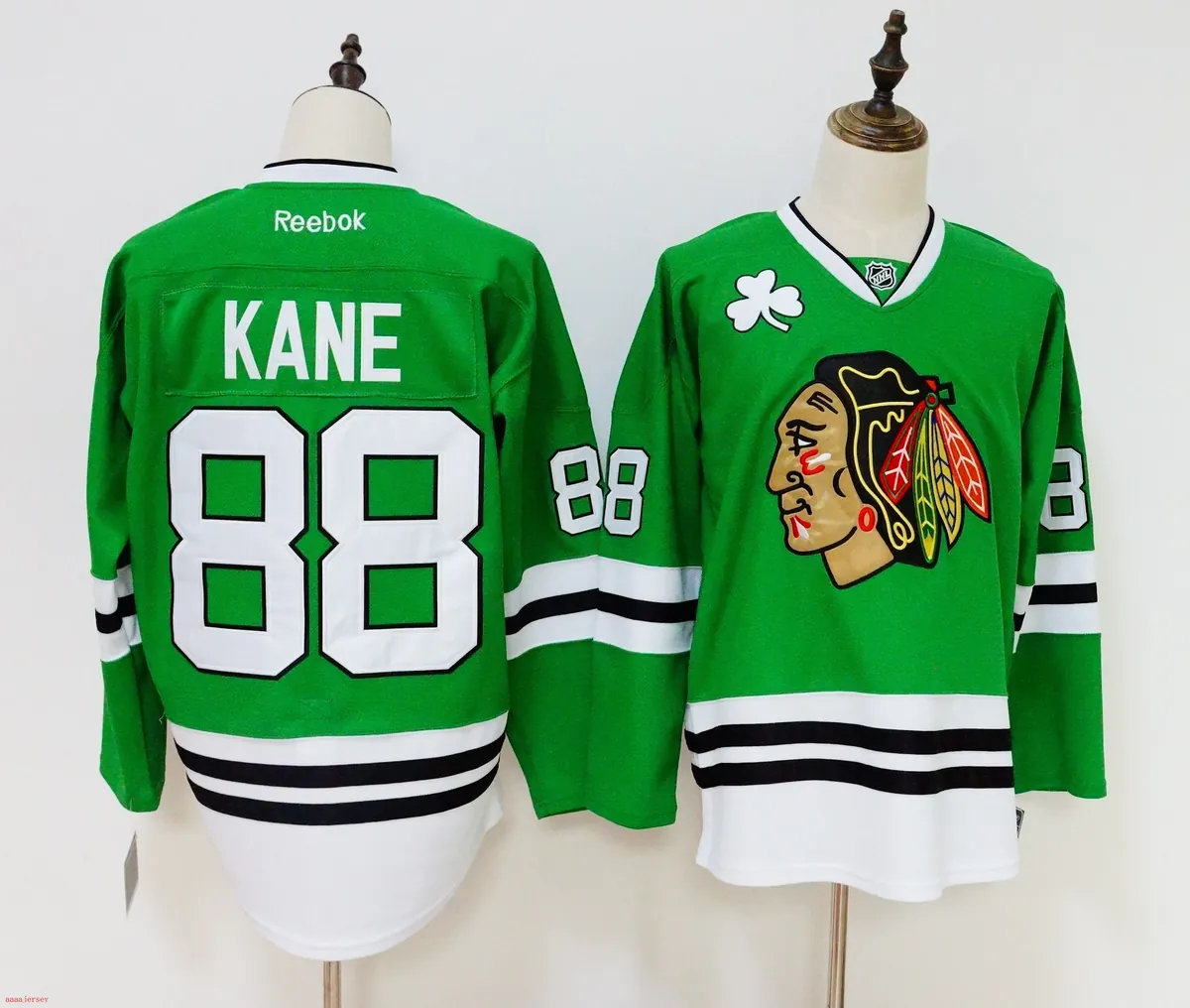 Chicago Blackhawks ice hockey jersey M-3XL 芝加哥黑鹰冰球服 1