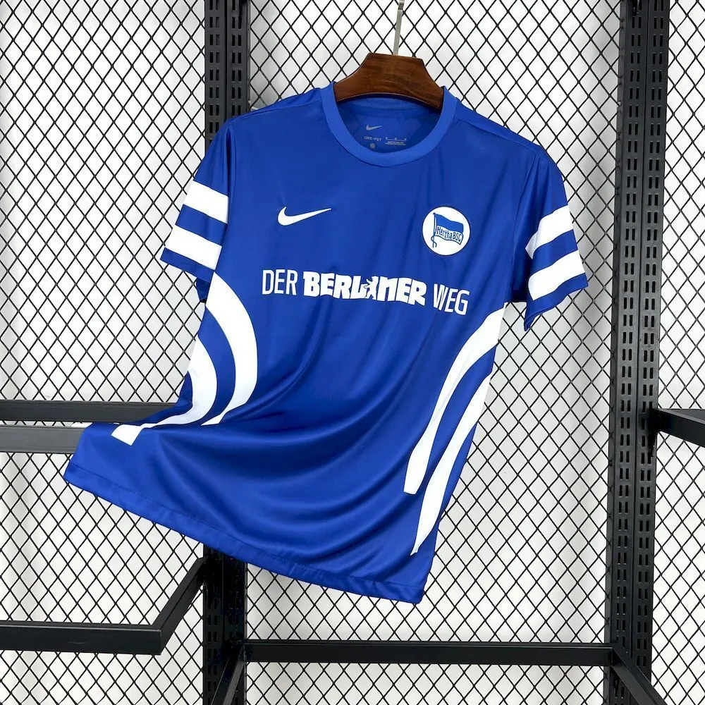 24-25 Hertha BSC Home Shirt Football Uniforms Soccer AAAAJersey Yupoo 6