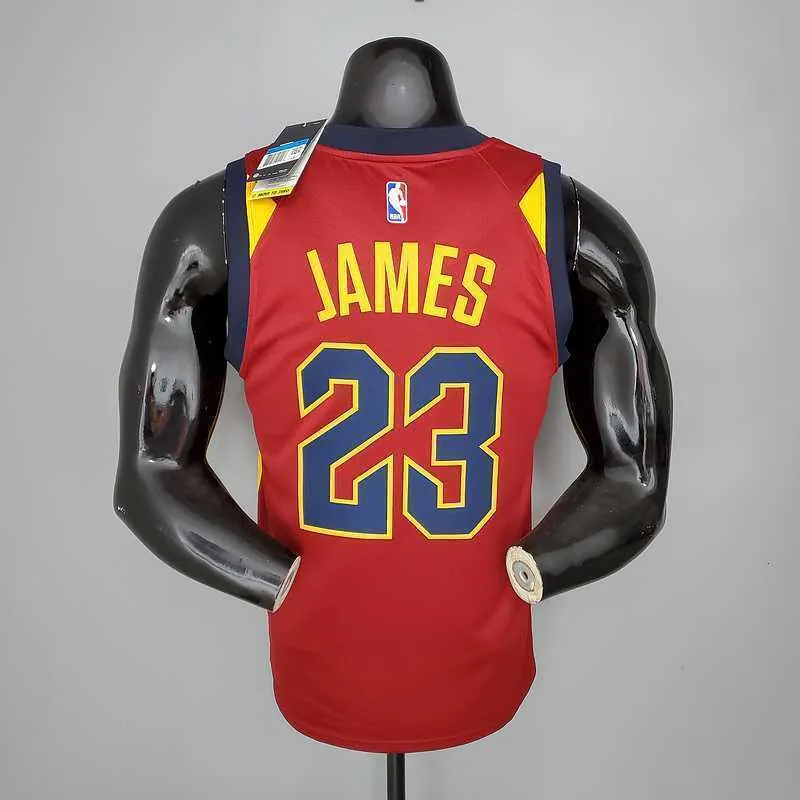 2017 JAMES#23 Cavaliers Burgundy 1