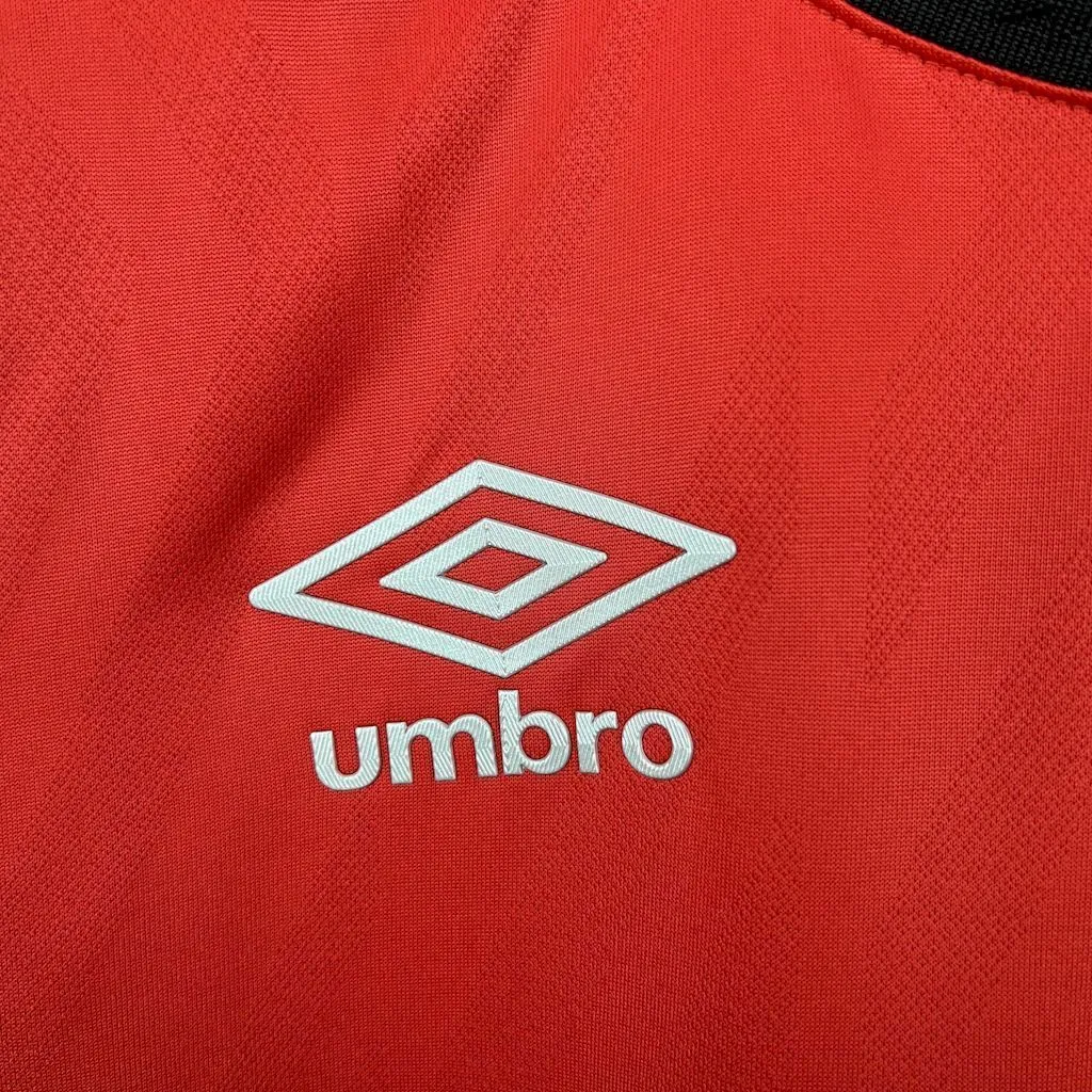 25-26 Athletico Paranaense Home Kit Soccer T-Shirt AAAAJersey Supply Yupoo 1