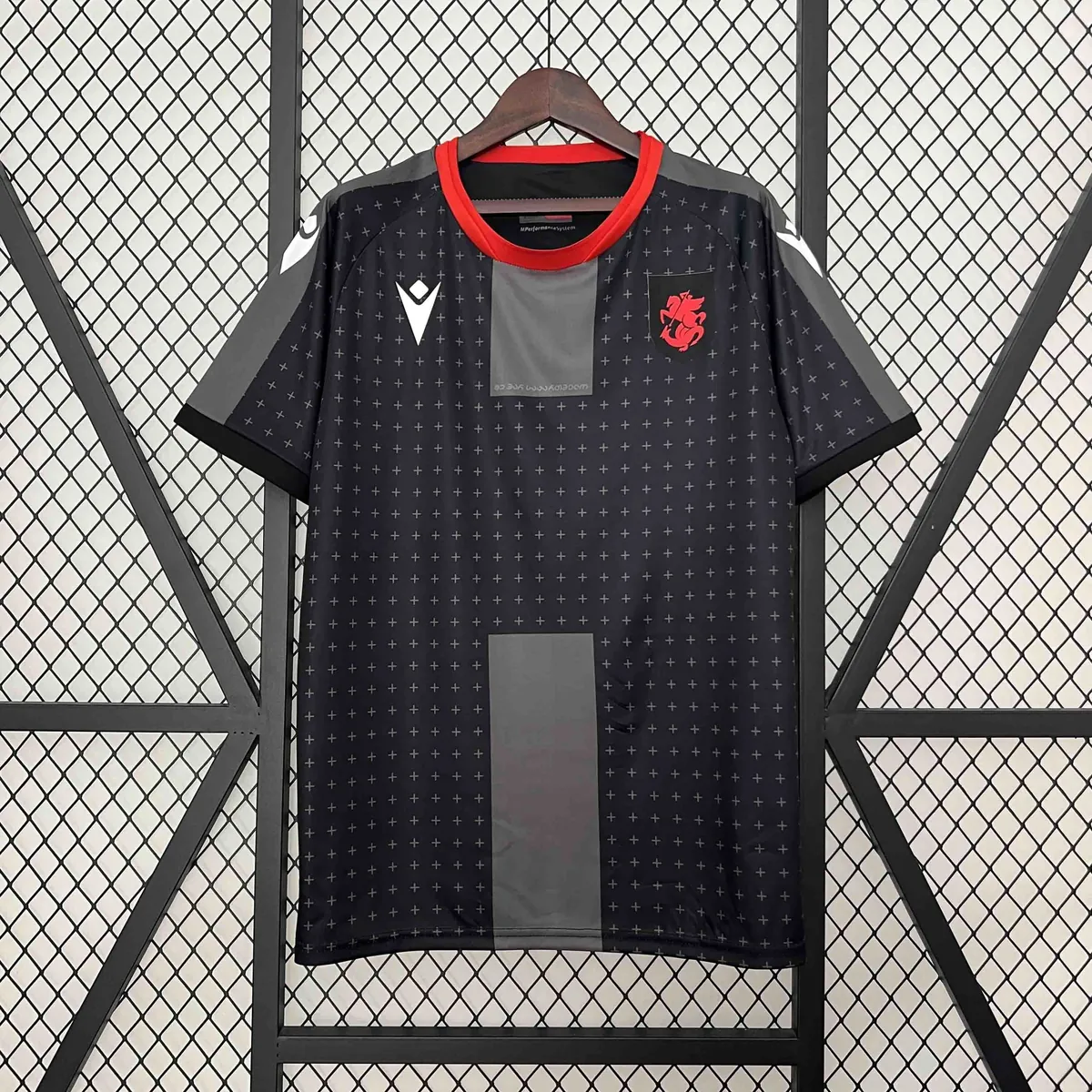 2024 Georgia Third Kit UEFA Euro Shirt Football AAAAJersey Supplier 6