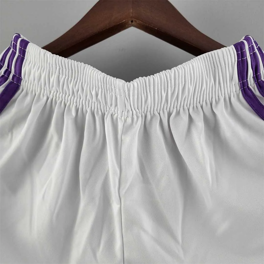 22-23 Real Madrid home Shorts 6