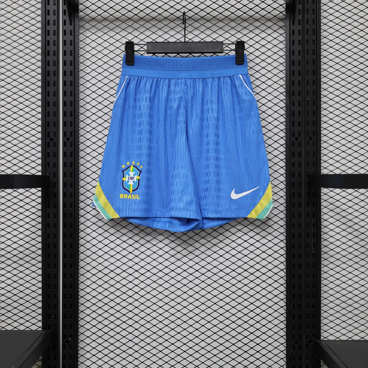 2026 World Cup Brazil Mens Home Kit Player Version Football Shorts AAAAJersey Supply Yupoo 7 4