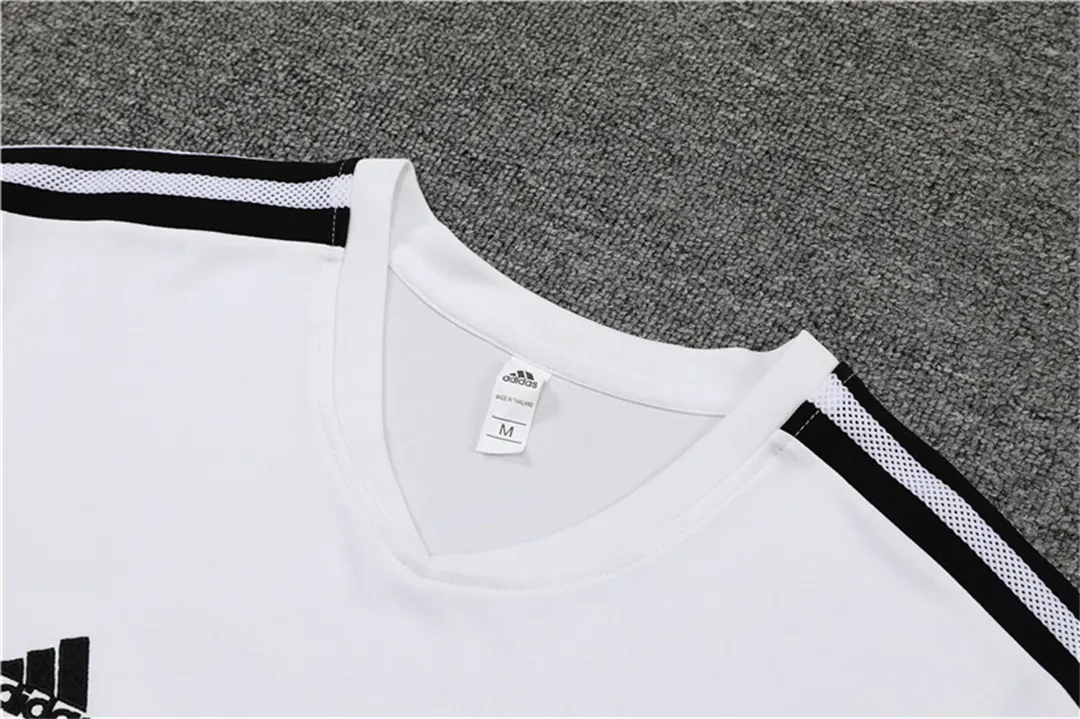 22-23 Real Madrid Training Jersey White 10