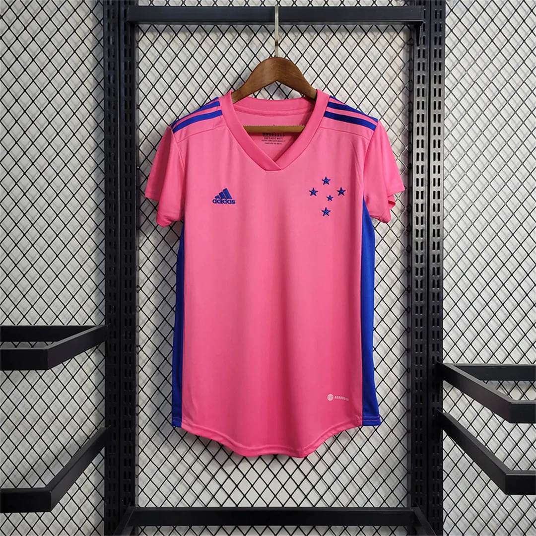 22-23 Women's Cruzeiro Pink Special Edition 8