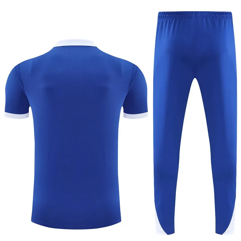 25-26 Inter Miami Blue Training POLO Kit Soccer AAAAJersey Yupoo 2