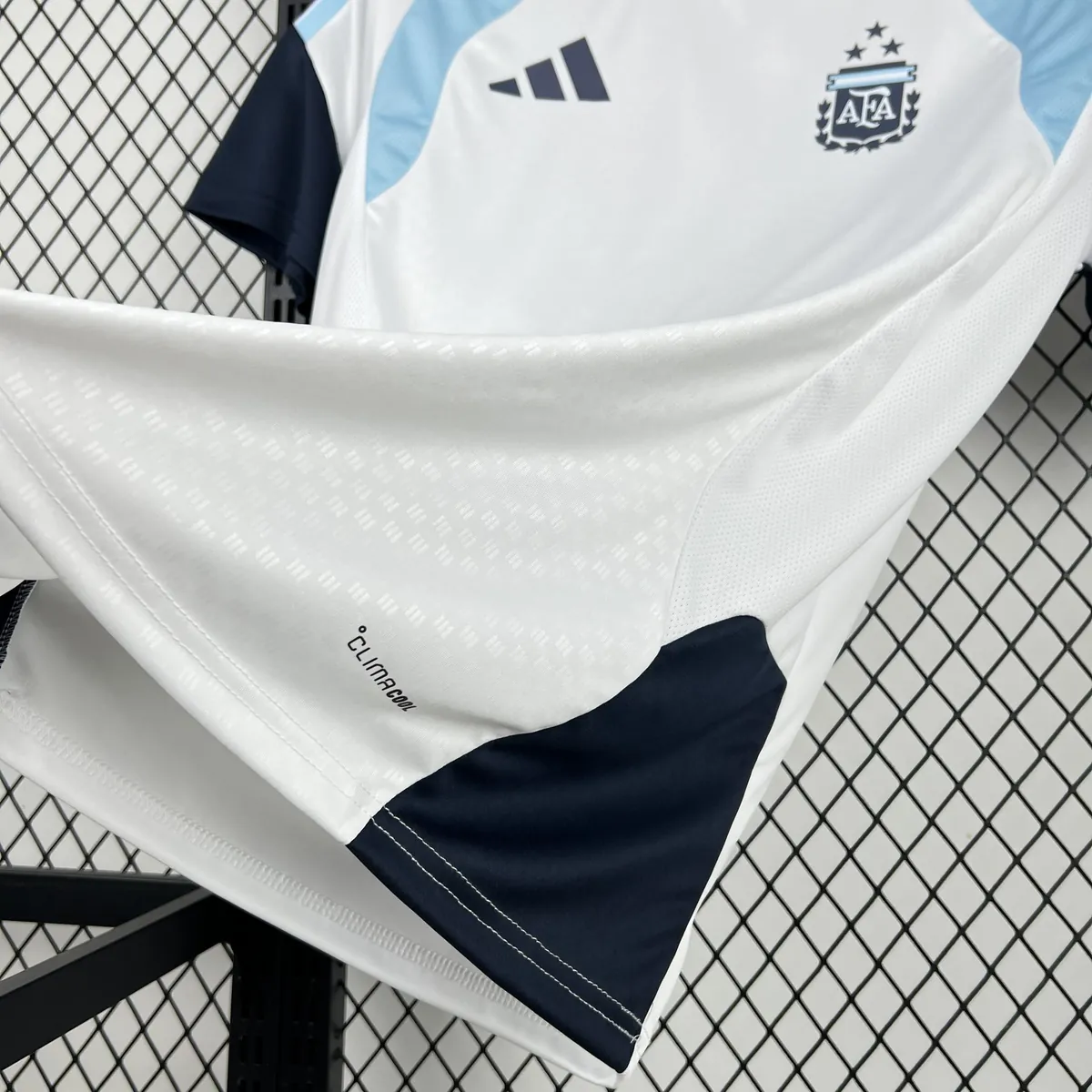 2026 Argentina World Cup Pre-Match Soccer T-Shirt AAAAJerseys Supply Yupoo 5