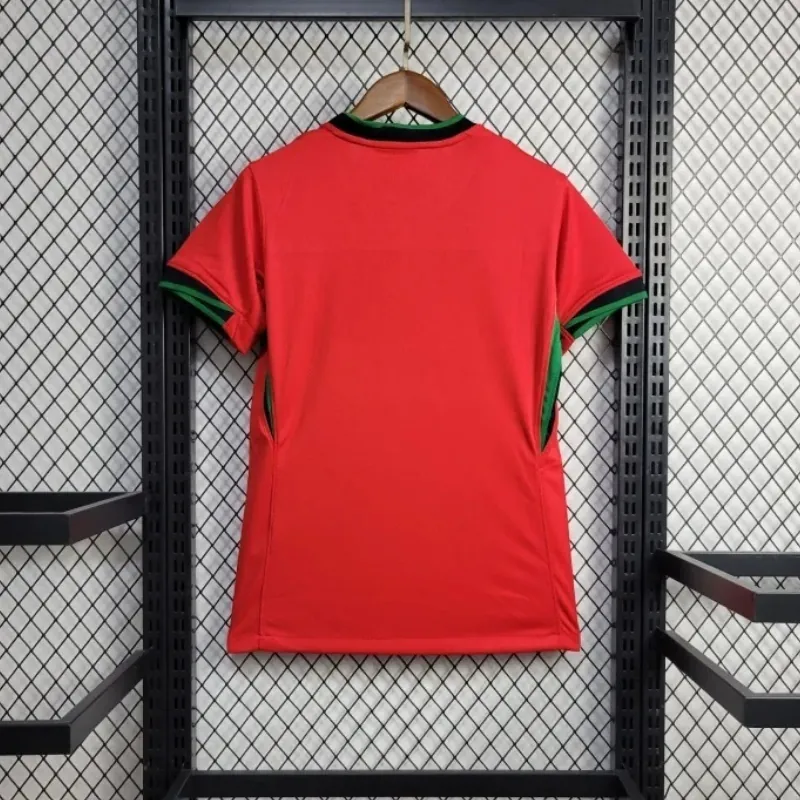 2024 Portugal Home Women Shirt Football AAAAJersey Yupoo 1