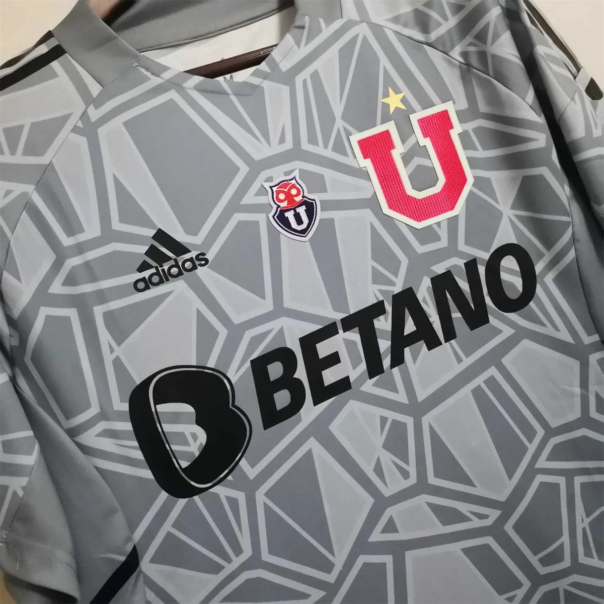 22-23 University of Chile goalkeeper uniform 7
