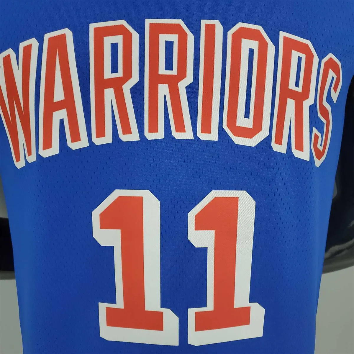 THOMPSON#11 75th Anniversary Warriors Blue 5