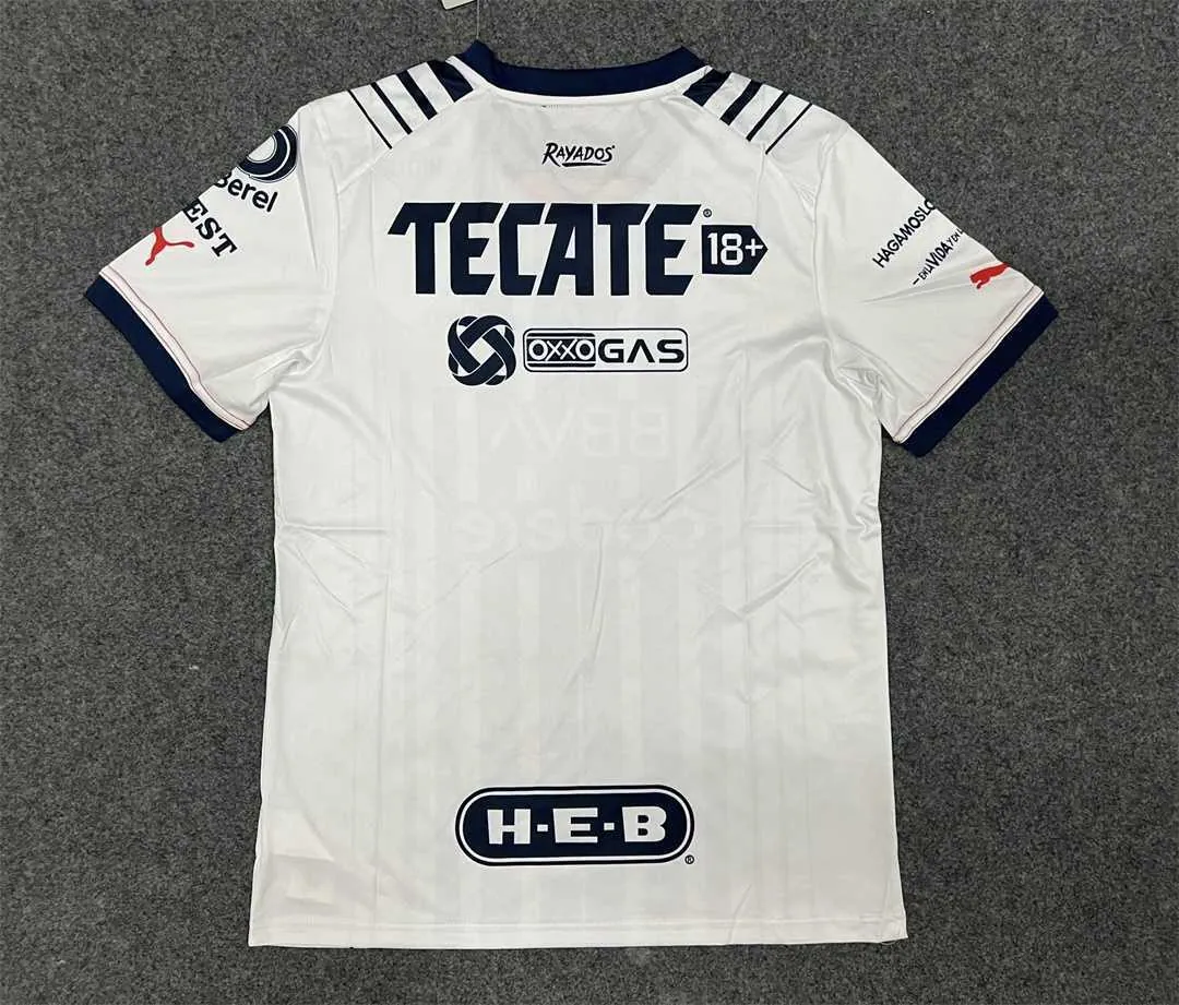 22-23 Monterrey Home Shirt Soccer Jerseys Yupoo 1