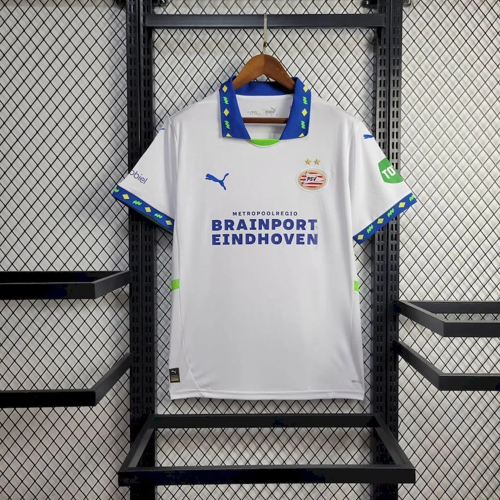 24-25 Eindhoven PSV Third Shirt Soccer Uniforms Football AAAAJersey Yupoo 6