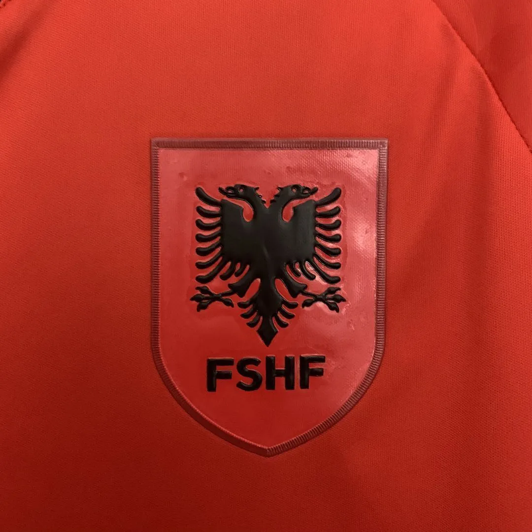 2025 Albania Home Shirt Football Tee AAAAJersey Supply Yupoo 2