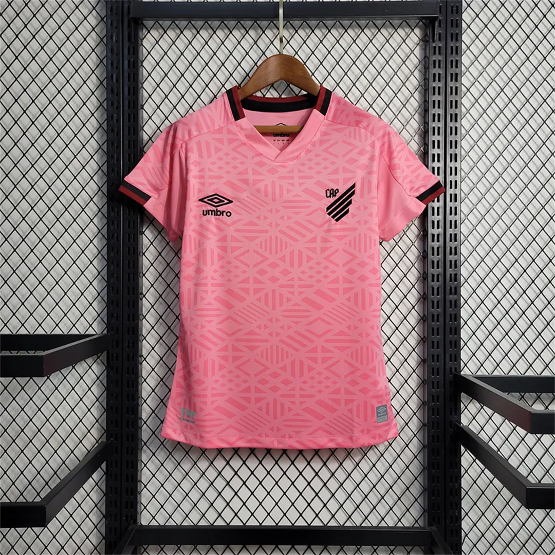 22-23 Women's Athletico Paranaense pink special version 9