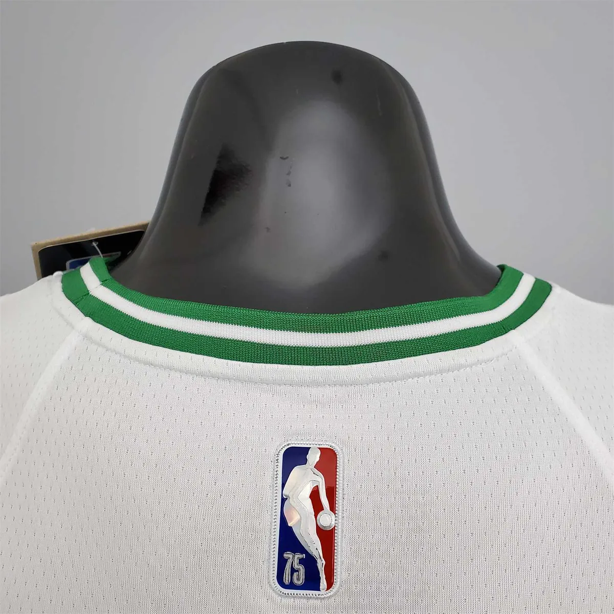 75th Anniversary Irving #11 Celtics White 3