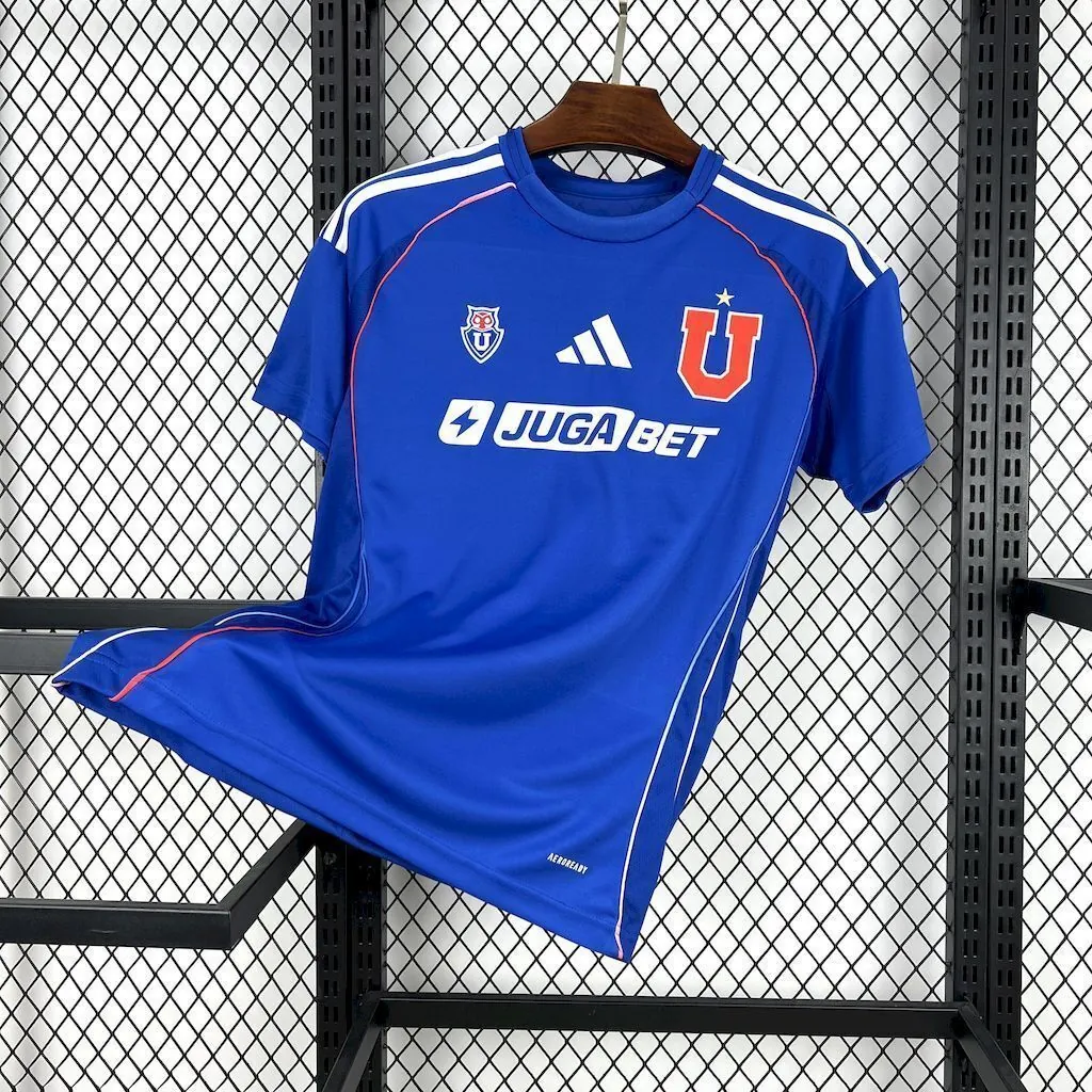 25-26 Universidad De Chile Home Shirt Soccer Uniforms AAAAJersey Dropship Yupoo 8