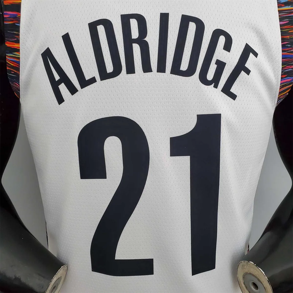brooklyn#21 Brooklyn Nets City version White 1