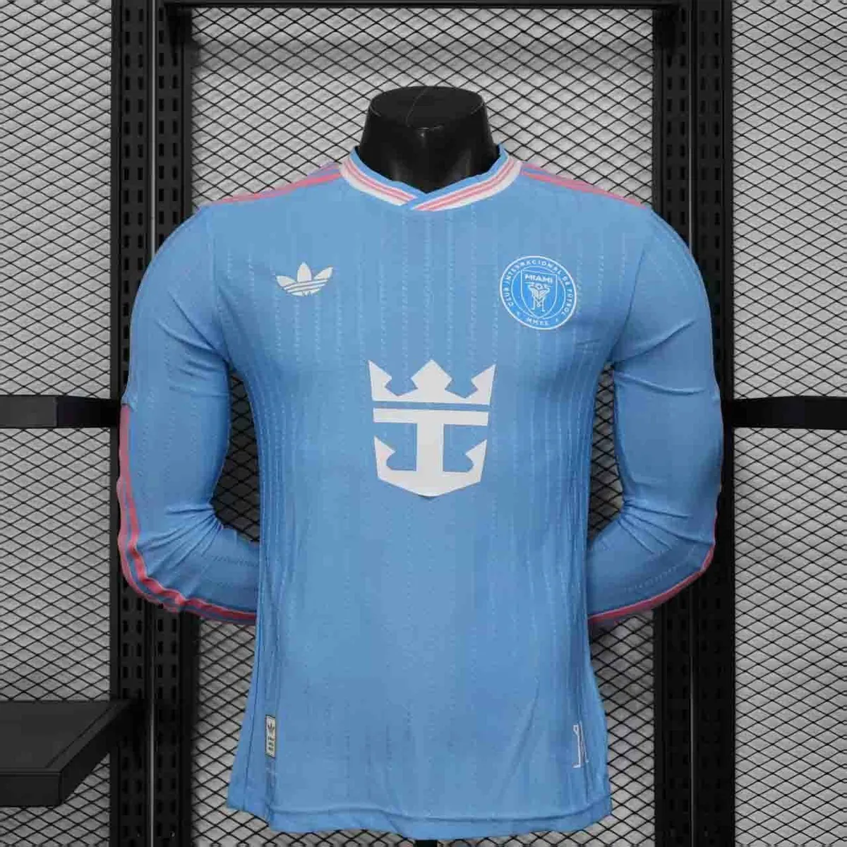 25-26 Inter Miami Third Long Sleeve Kit Player Version Shirt AAAAJersey Supply Yupoo 2