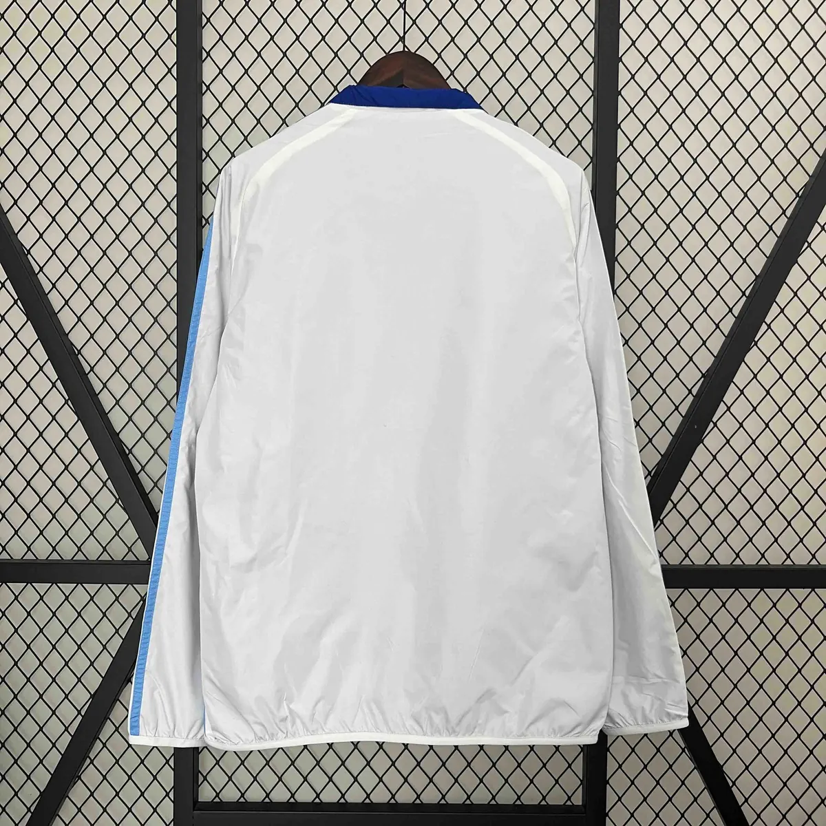 2024 Argentina Trench Coat Reversible Windbreaker Double-Sides Jacket Soccer AAAAJersey Yupoo 4