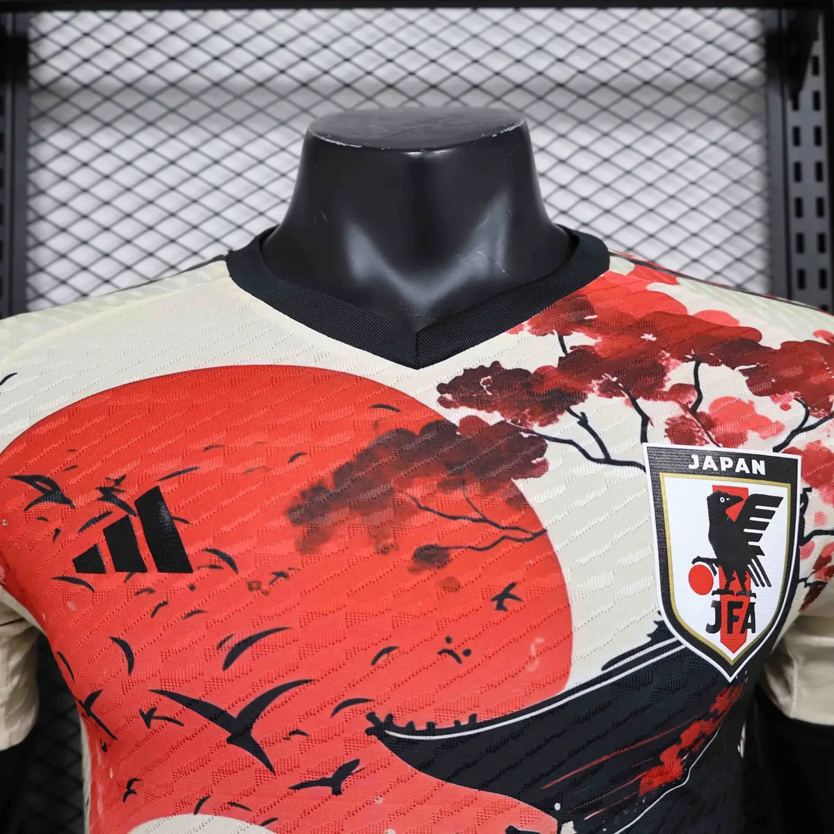 2024 Japan Red Sunrise Scenery Special Edition Player Version Shirt Sport AAAAJersey Yupoo 5