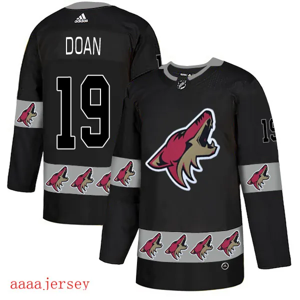 2019 Arizona Coyotes ice hockey jersey M-3XL 亚利桑那土狼冰球服 12