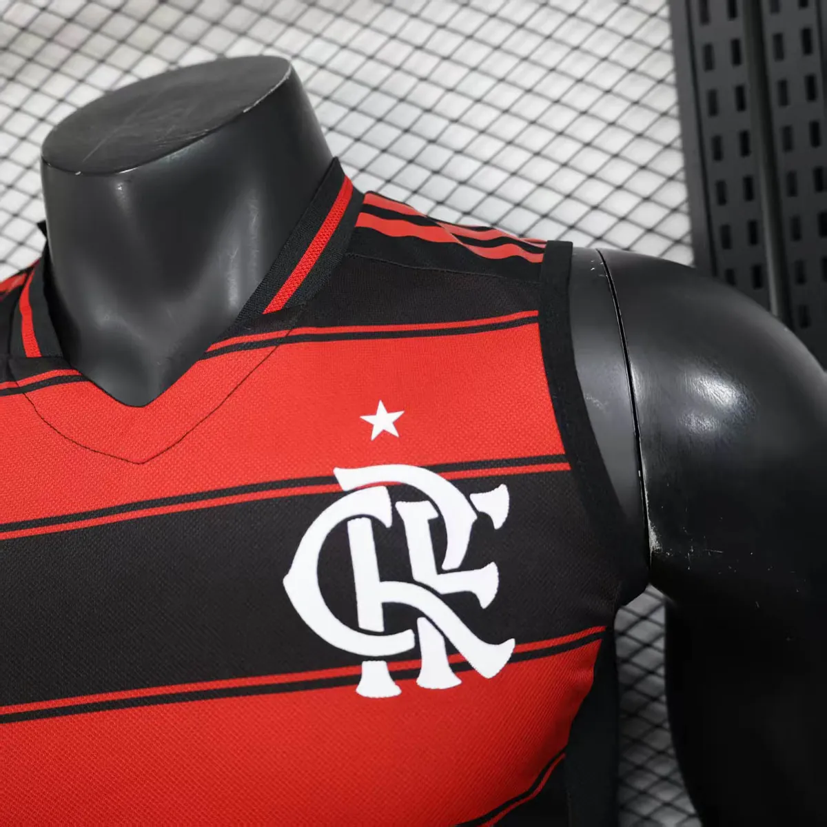 25-26 Flamengo Home Vest Kit Player Version Shirt AAAAJersey Yupoo 4