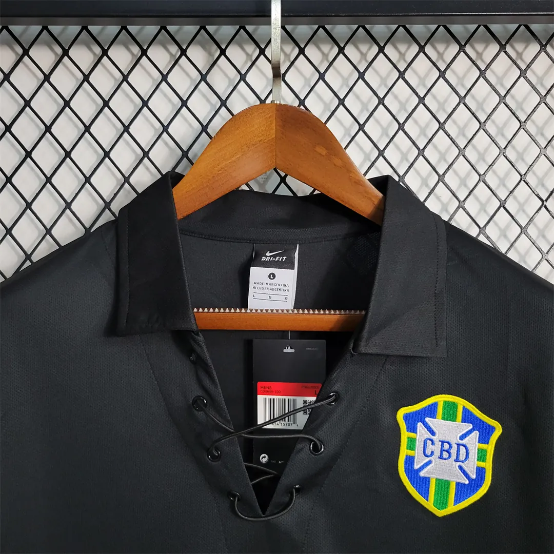 2004 Brazil Special Edition Black Long Sleeve 6