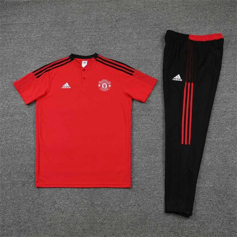 Manchester United Polo red crew neck 7