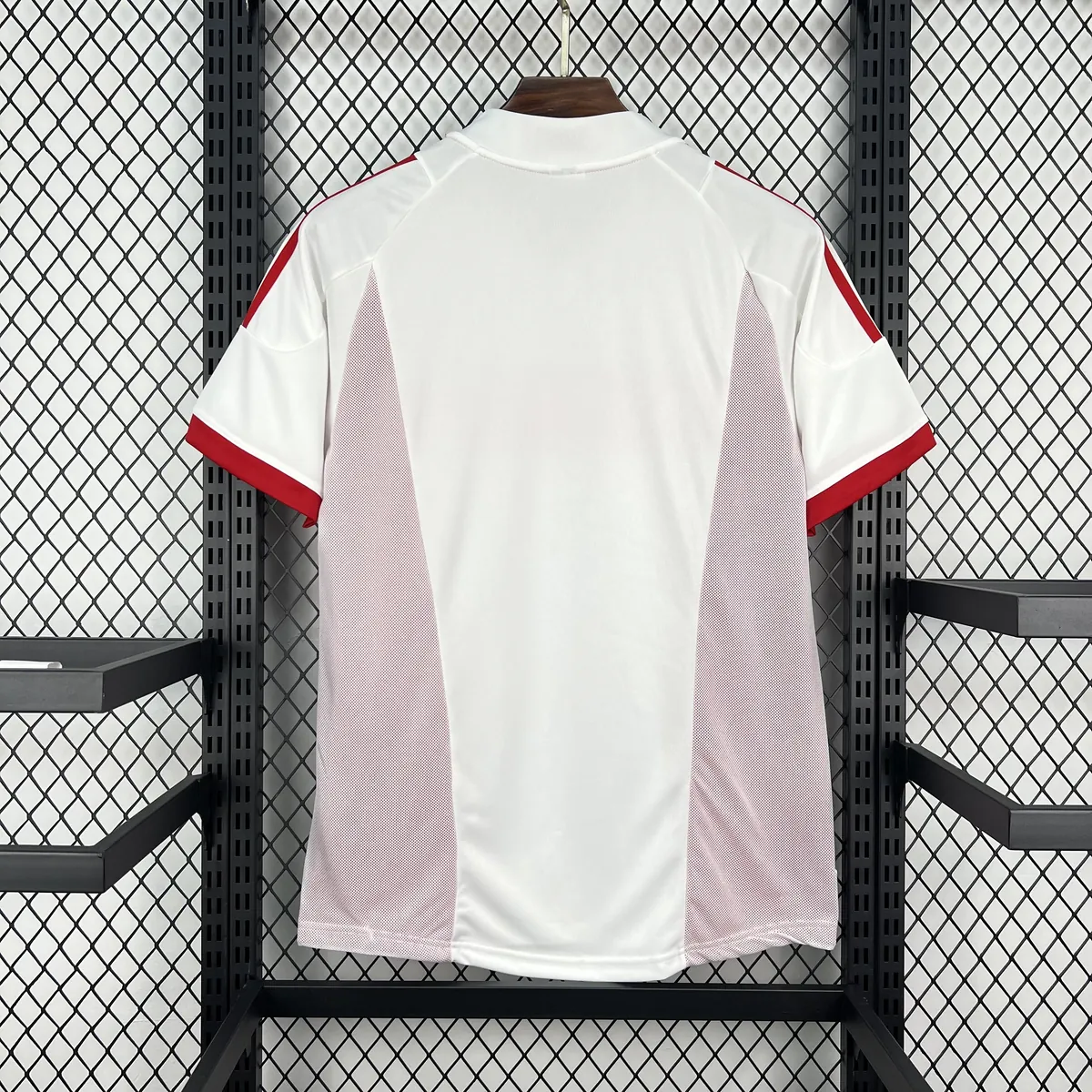 2002 Turkey Mens Away Football Retro Kit Vintage T-Shirt AAAAJersey Wholesale Yupoo 7 7