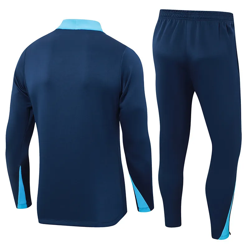 24-25 Chelsea Long Sleeve Training Suit Football Shirts 2